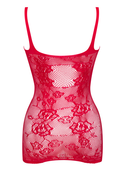 Anya dress red