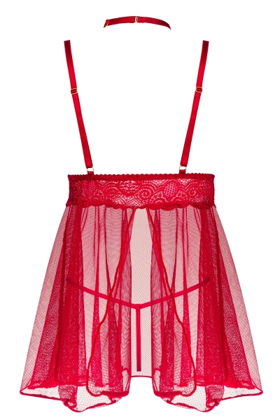 Milana babydoll cherry