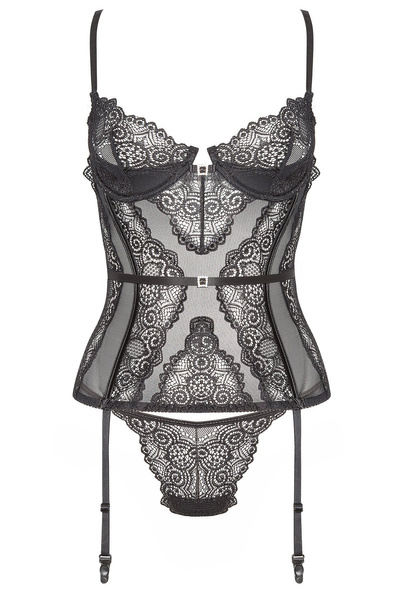 Ravenna corset black
