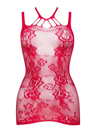 Anya dress red