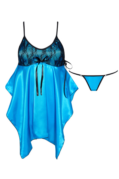 Julieta chemise turquoise