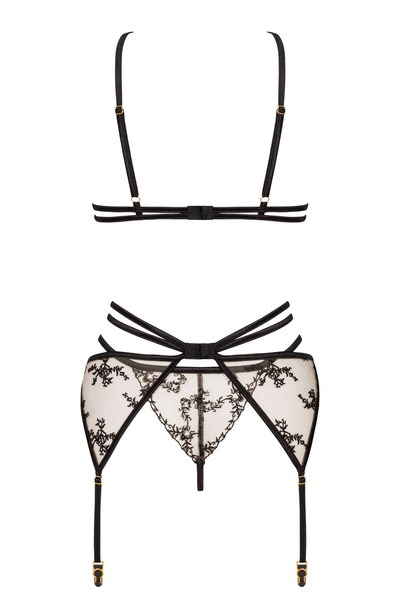 Aisha set black