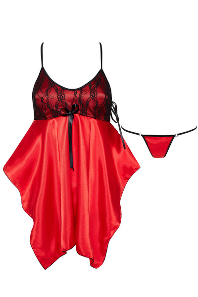 Julieta chemise red
